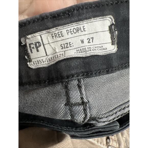 Lot of 4 Free People Jeans Womens Size 27 & 28 Really Nice Condition - Picture 11 of 13